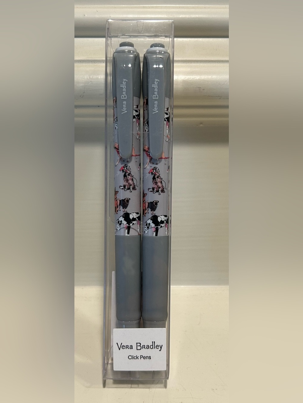 Vera Bradley Dog Show Click Pens - Set of 2